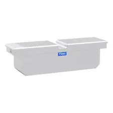 UWS Bright Aluminum 72" Deep Gull Wing Crossover Truck Tool Box