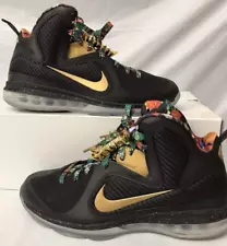 Size 9.5 - Nike LeBron 9 2022 Watch The Throne