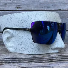 Gargoyles Contour Terminator 85mm2 Sunglasses Blue/Black Mirrored Rimless