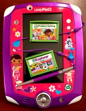 LeapFrog LeapPad 2 Explorer Learning System: Doc McStuffins Edition, Excellent