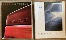 Original 1993 Chevrolet Full Line Deluxe Sales Brochure 93 Chevy Corvette Camaro