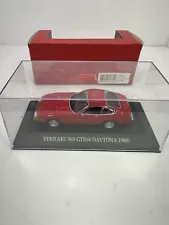 1968 FERRARI 365 GTB/4 DAYTONA “RED VERSION” 1/43 Scale