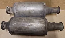 2 Scrap OEM Full Catalytic Converters For Recycling VW