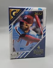 New 2022 Topps Gallery Baseball Trading Cards Blaster Box Sealed