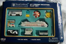 Royal Caribbean Cruise Ship My Cruise Vacation Play Set Die Cast New Open Box