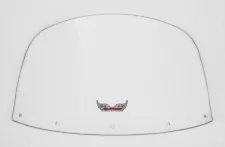 Tall 13" Clear Replacement Windshield for VN1700 Kawasaki Voyager & Vaquero 1700 (For: 2012 Kawasaki)