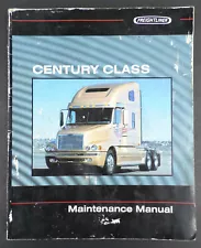 1996 - 2004 Freightliner C112 C120 Argosy COE Corondo Century Maintenance Manual