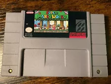 Super Mario World Lost Adventures Ep 1, 2, 3 SNES 16-Bit Game Cart NTSC Engl Rom