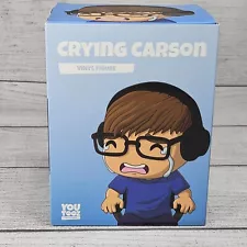 Crying Carson Youtooz #0 Vinyl Figure LIMITED EDITION Unscratched NIB