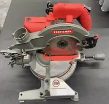 CRAFTSMAN 10" 15-Amp Single Bevel Folding Compound Corded Miter Saw (PD5028201)