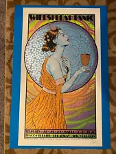 Chuck Sperry Widespread Panic Poster #/500 Beacon Theatre NYC Diana