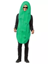 Rasta Imposta Adult Dill Pickle Halloween Costume One Size Fits Most New in Pack