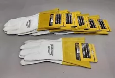 6 NEW Pair Of Blackstone Premium Goatskin TIG Welding Gloves