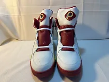 Washington Redskins Commanders Team NFL Logo M200-08 Shoes Size 12