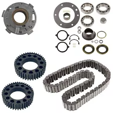 Dodge NP271D Transfer Case Rebuild Kit w/ Bearings Seals Chain Pump Sprockets