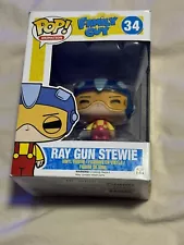 Funko Pop! Vinyl: Family Guy - Stewie Griffin (w/ Ray Gun) #34