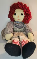 Large Raggedy Ann Doll