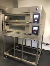 electric deck oven