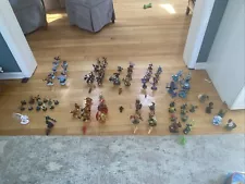 Huge Skylanders Lot (73 Skylanders, 11 Traps, 12 Power Ups, And 5 Bonus Levels)