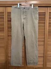 Vintage Supreme Chinos Green 36