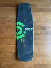 2010 Company Wake Severance 142 Wakeboard Super Rare Tino Santori Pro Model