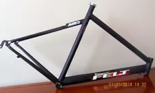 Answer / Felt B2 Triathlon 54 Frame Made in USA by Jim Felt Custom Easton Tubing