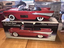 Red 1957 Jim Beam Chevy BelAir Convertible Decanter