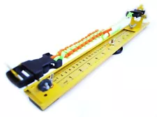 15" Professional Paracord Jig - Lightweight Aluminum for Bracelets, Belts,Slings