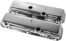 Big Block Chevy Chevelle Camaro Chrome Valve Covers W/O Booster Notch 396 427