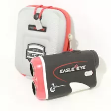 My Golfing Store Eagle Eye Elite Golf Laser Slope Rangefinder with Case