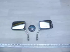 1982 Honda CM250 Custom H1594) left and right front rear view mirrors set