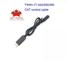 USB CAT Control cable for YAESU FT-840 FT-890 FT-900 HF transceiver