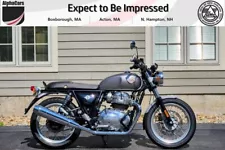 2020 Royal Enfield Interceptor INT650 Silver Spectre