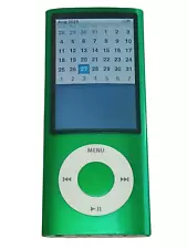 A1320 Apple iPod nano 5th Gen 8GB Green Media Player | Reset Working