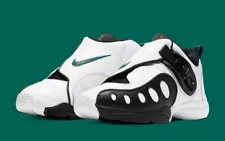 2019 Nike Zoom GP White Black Size 10.5. AR4342-100 Jordan Gary Payton The Glove