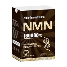 Premium N.M.N Capsules - Boost NAD+ Levels for Optimal Health 60 Counts