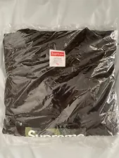 Supreme Camo Box Logo Tee Black FW23 Size XL