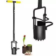 Sod Plugger Turf Cutter Grass Plug Tool for Transplanting Repair Yard Butler NEW