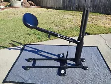 The DB Method Home Squat Exercise Machine Rack Workout Good Pre Owned