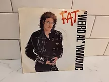 --RARE-- Weird Al "Fat" - White Label "Demonstration Not For Sale" READ INFO