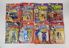 Toybiz 1992 X-Men The Uncanny action figures lot Wolverine Cyclops Iceman