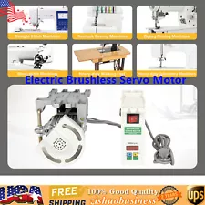 Industrial Consew Sewing Machine 600w Brushless Servo Motor Split 110V 50Hz