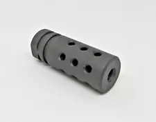 7mm Remington Magnum 5/8-24 2.250 Inch Muzzle Brake Compensator W Crush Washer