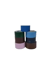 Duct tape 7 partial roles - colors vary