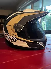 Arai XD-4 Flare Sand Helmet Size L