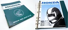 Genuine HONDA SERVICE MANUAL - VFR750F & FII F2 Interceptor 1986 1987 HARD COVER