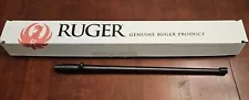 Ruger 10/22 factory barrel with adjustable sights 18.5"