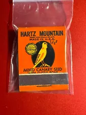 HARTZ MOUNTAIN MIXED CANARY SEED - LA, CA - PITTSFIELD COLLECTION - UNSTRUCK!