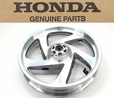 Front Wheel 01-08 GL1800 Goldwing Rim Machined Finish Genuine Honda #a01