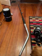 Crowder 130 CU 8' Unlimited Bent Butt Trolling Rod